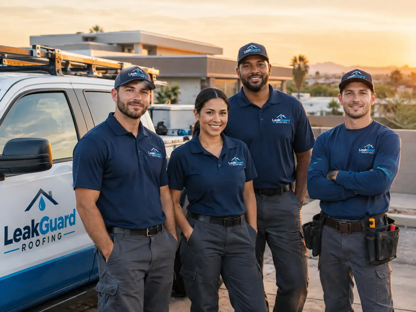Flat Roof Leak Repair company in St Louis Park, MN